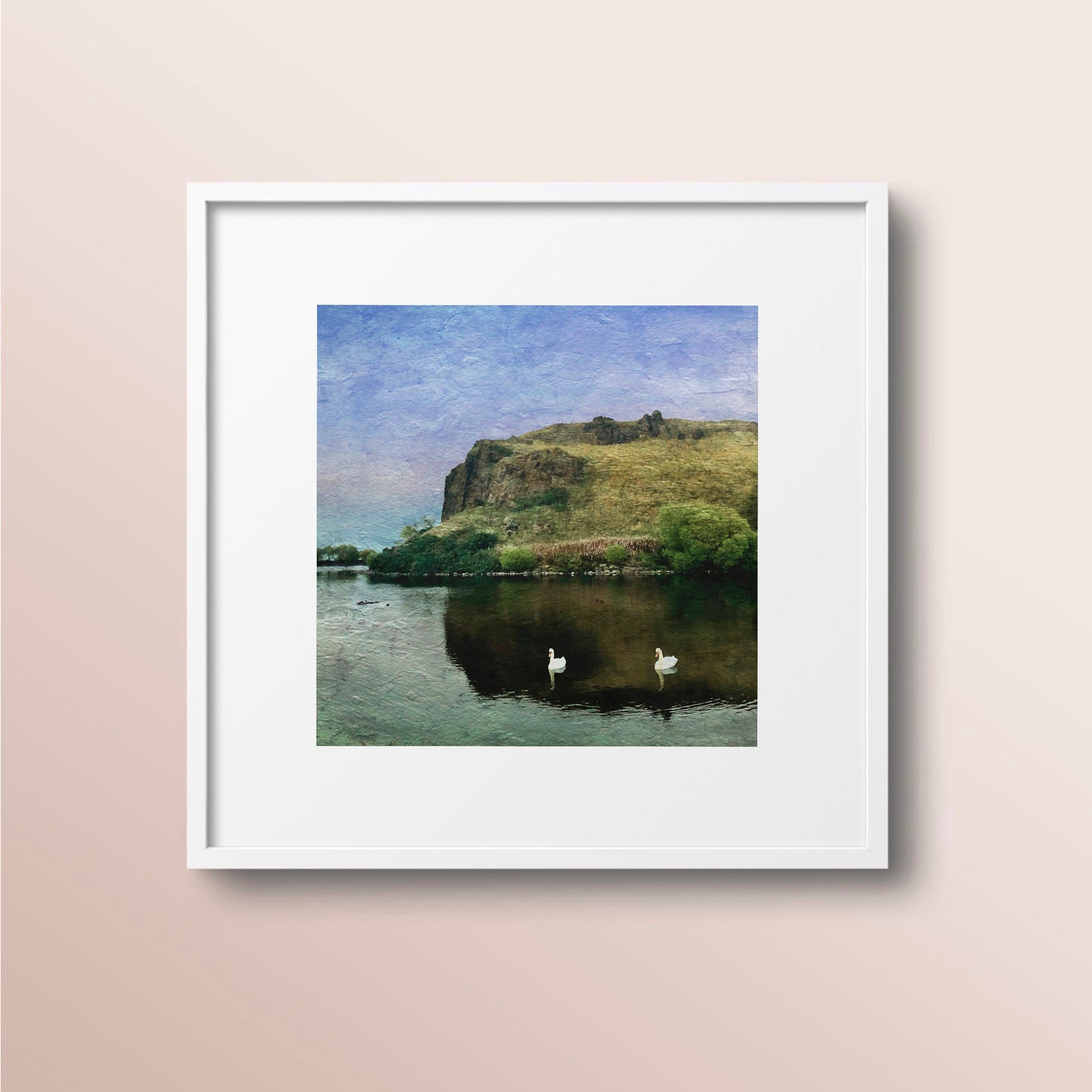 St Margaret's Loch, Holyrood Park, Edinburgh