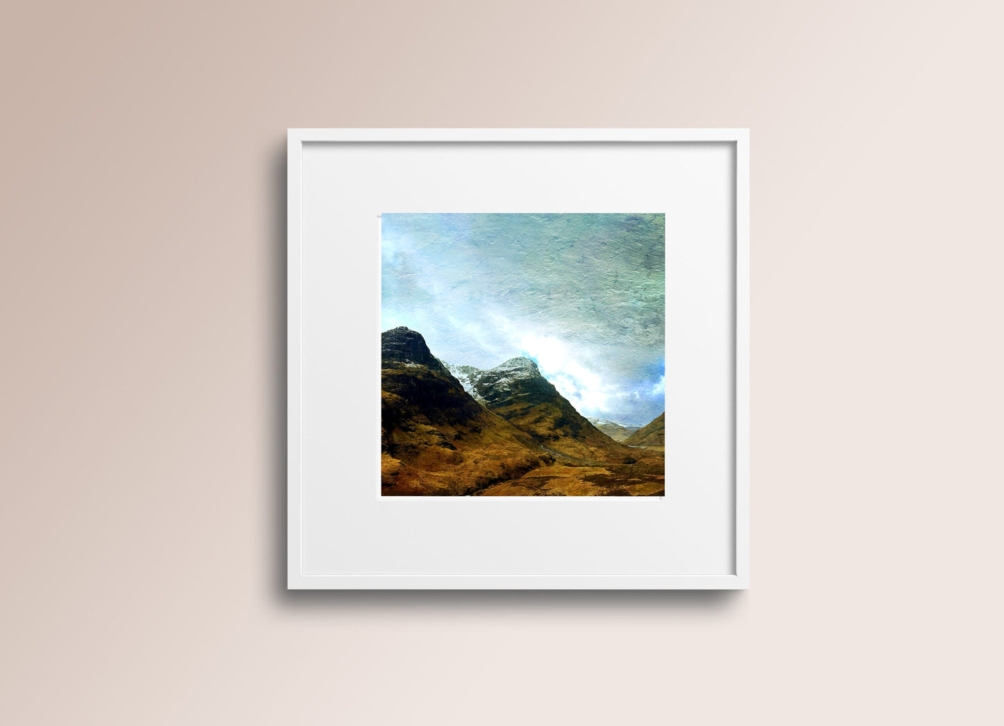 Three Sisters, Glencoe