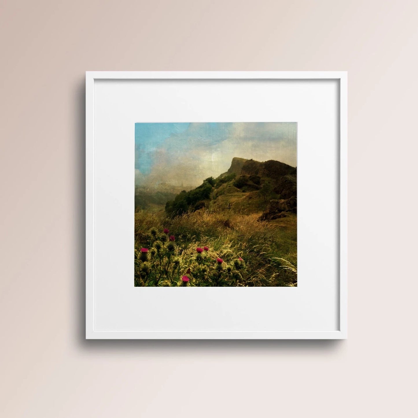 Salisbury Crags, Summer, Edinburgh