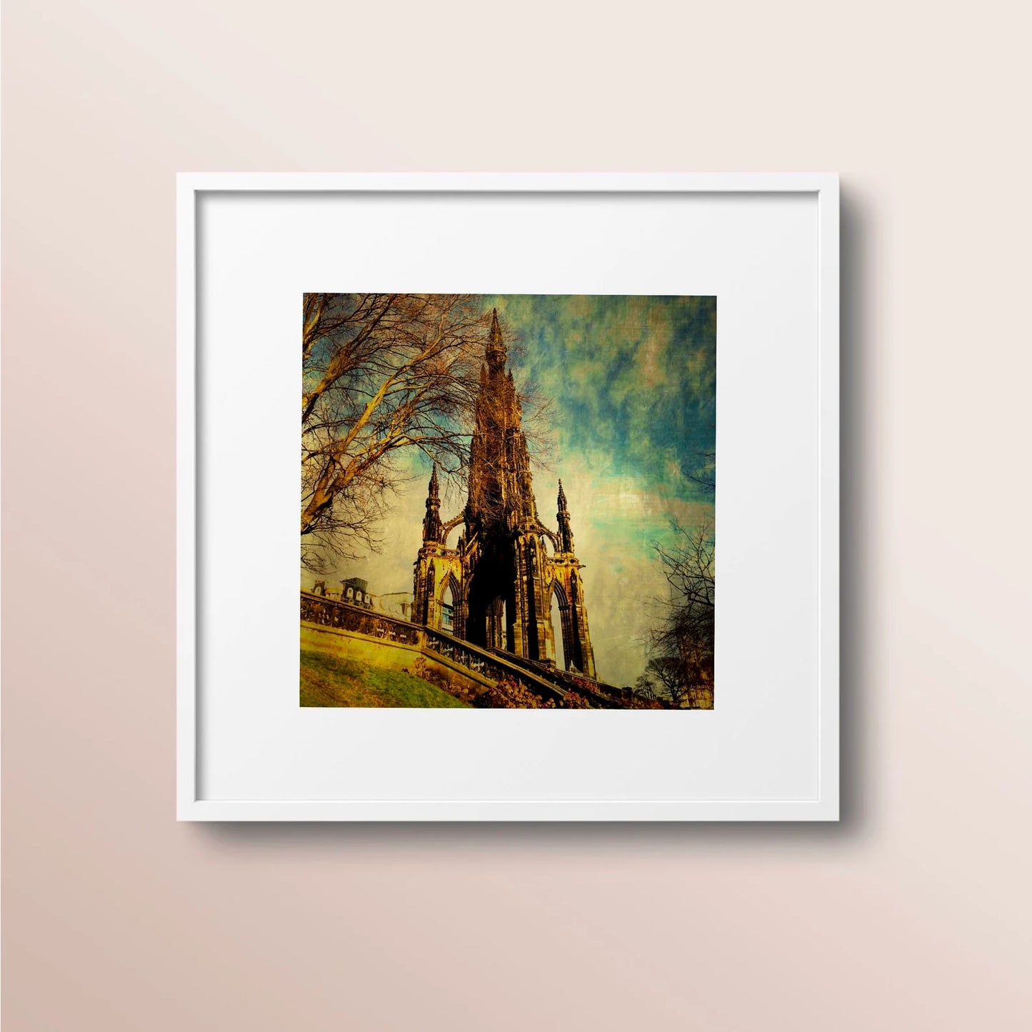 Scott Monument Edinburgh