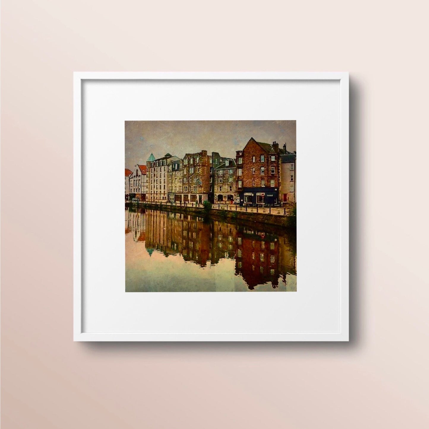 The Shore, Leith, Edinburgh Landscape