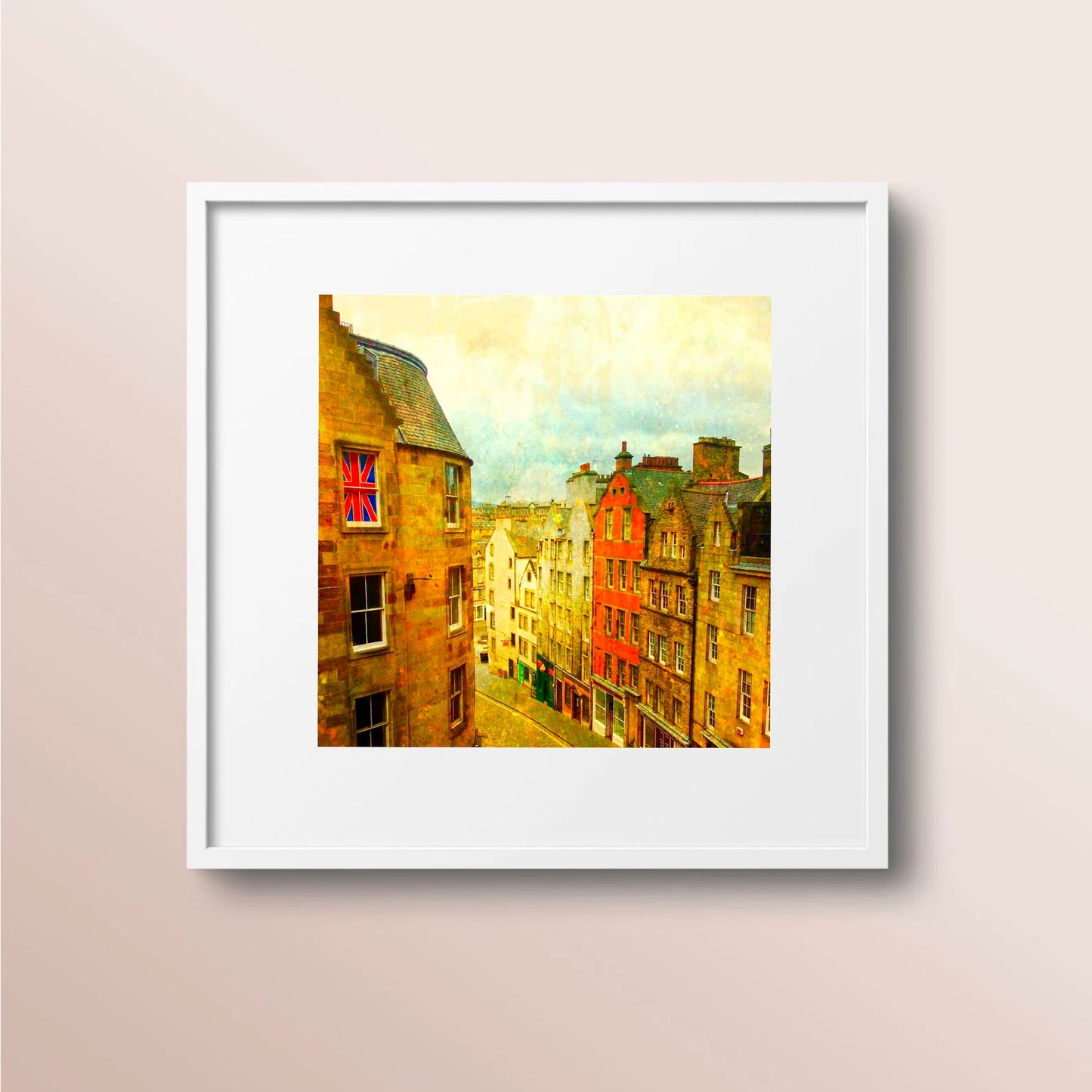 Victoria Street, Old Town, Edinburgh