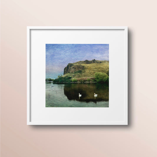 St Margaret's Loch, Holyrood Park, Edinburgh
