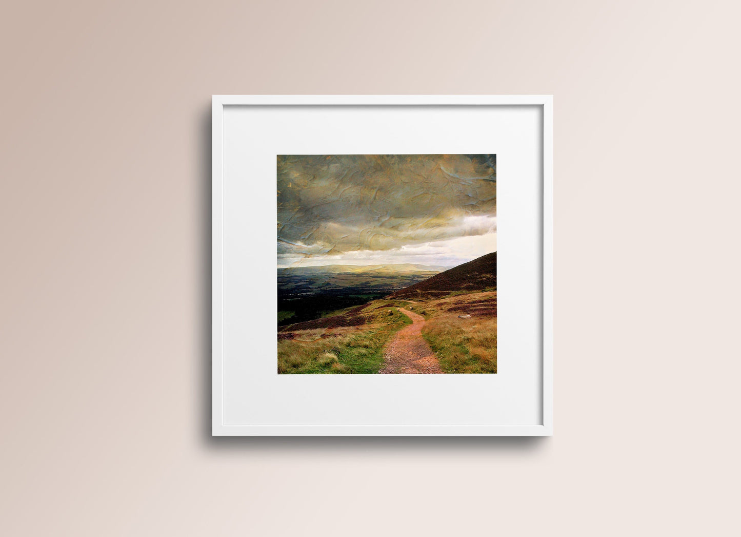 Pentland Hills Path, Edinburgh