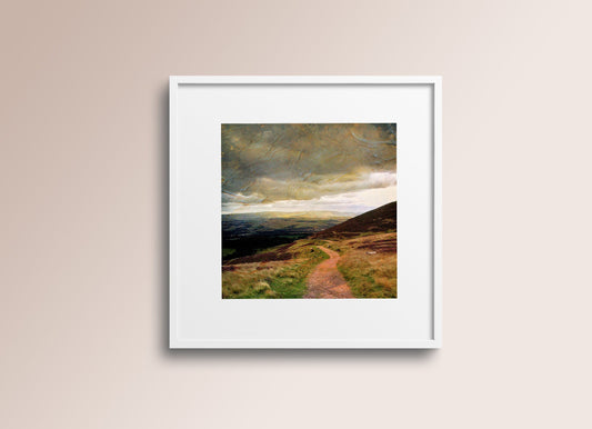 Pentland Hills Path, Edinburgh