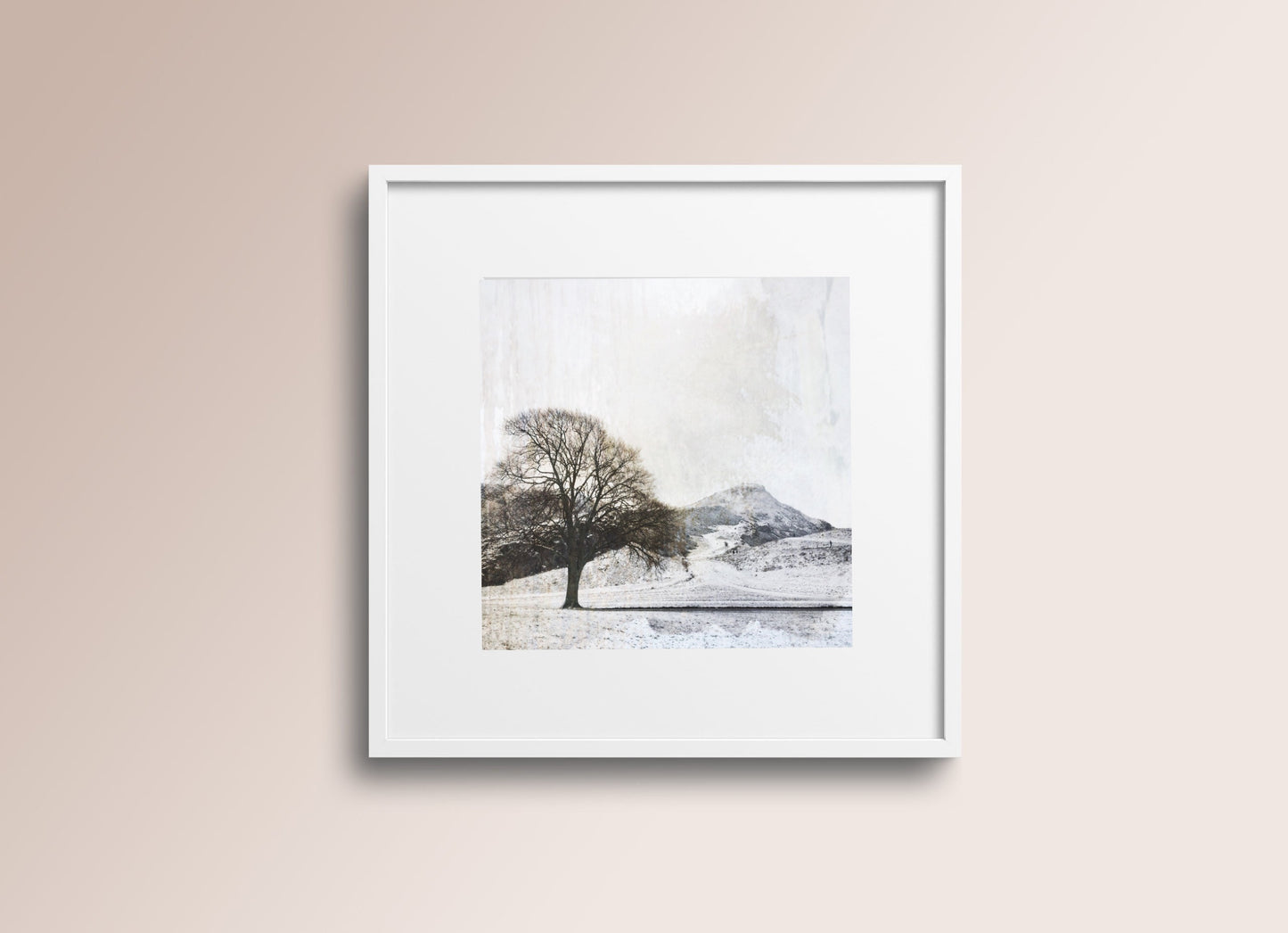 Arthur's Seat, Edinburgh, Winter