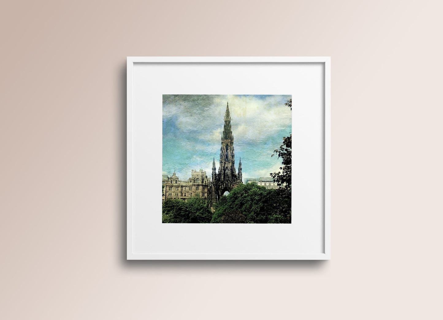 Scott Monument, Edinburgh