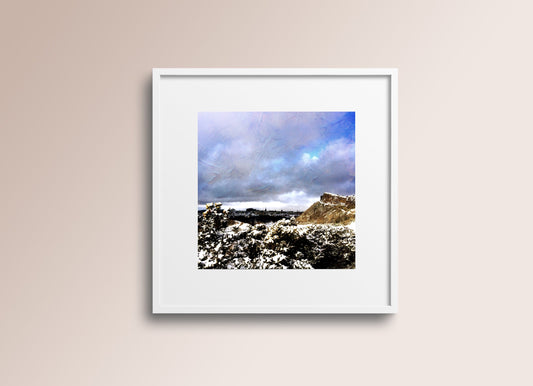 Salisbury Crags, Winter, Edinburgh